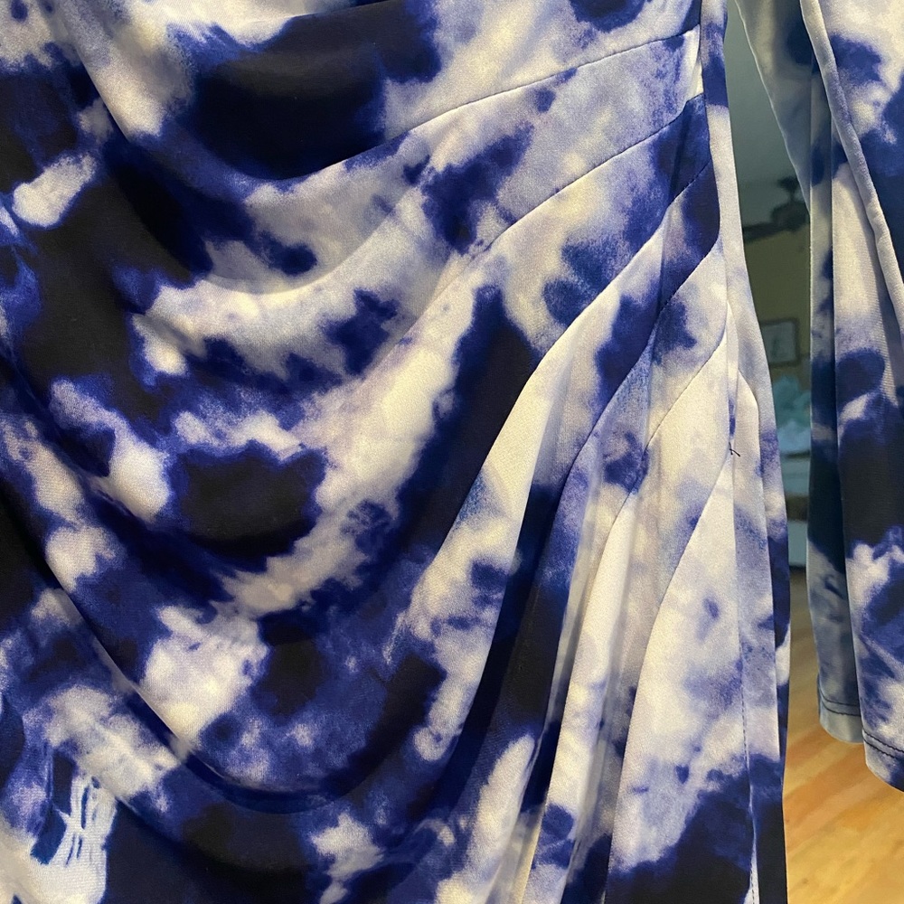 Chaps Wrap Dress - image 2